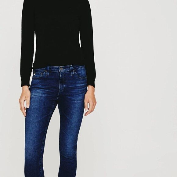 Adriano Goldschmied The Legging Super Skinny Denim Washed‎ Blue Jean in Size 29 - Picture 2 of 12